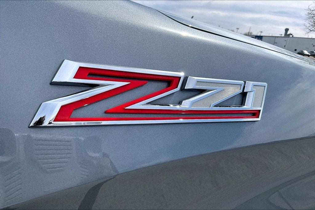 2021 Chevrolet Silverado Custom Trail Boss