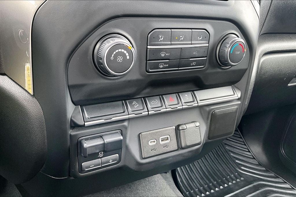 2021 Chevrolet Silverado Custom Trail Boss