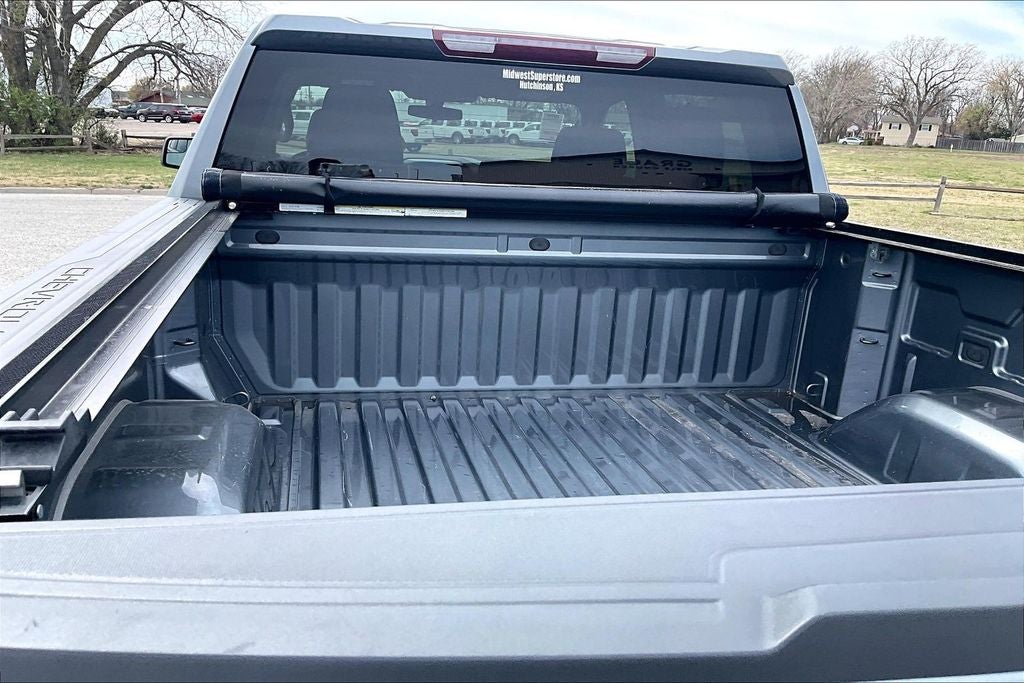 2021 Chevrolet Silverado Custom Trail Boss