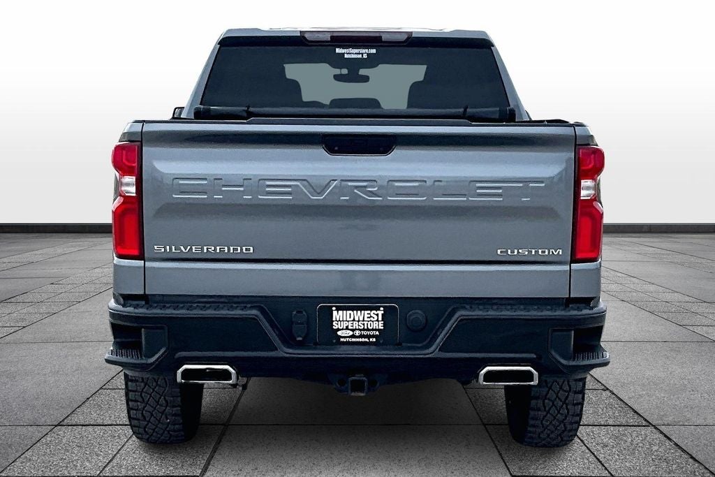 2021 Chevrolet Silverado Custom Trail Boss