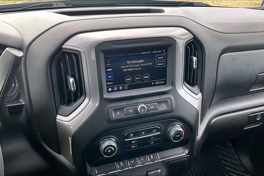 2021 Chevrolet Silverado Custom Trail Boss