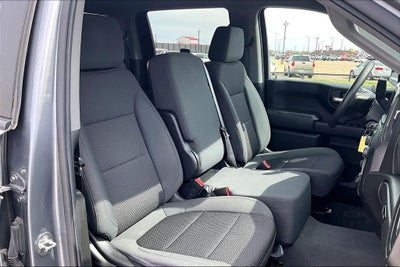 2021 Chevrolet Silverado Custom Trail Boss