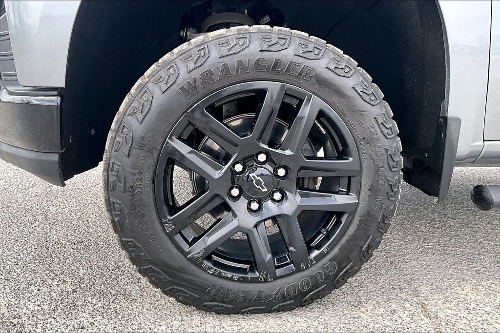 2021 Chevrolet Silverado Custom Trail Boss