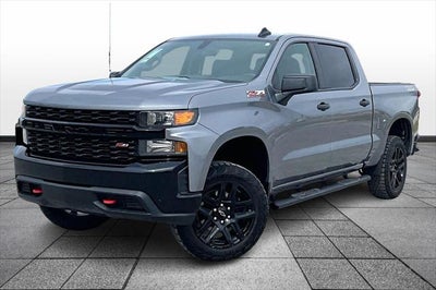 2021 Chevrolet Silverado Custom Trail Boss