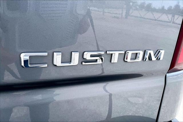 2021 Chevrolet Silverado Custom Trail Boss