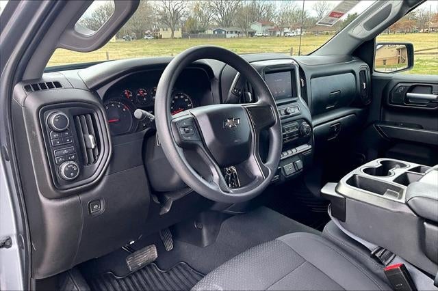 2021 Chevrolet Silverado Custom Trail Boss