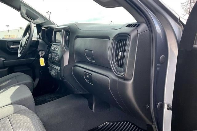 2021 Chevrolet Silverado Custom Trail Boss