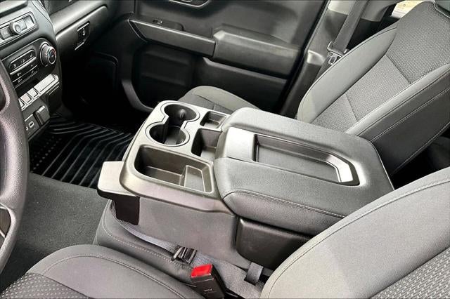 2021 Chevrolet Silverado Custom Trail Boss