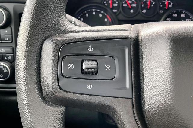 2021 Chevrolet Silverado Custom Trail Boss