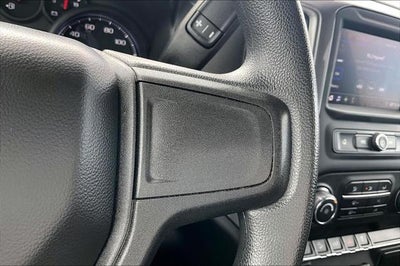 2021 Chevrolet Silverado Custom Trail Boss