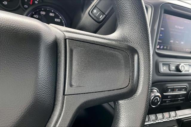 2021 Chevrolet Silverado Custom Trail Boss