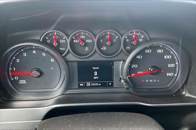 2021 Chevrolet Silverado Custom Trail Boss