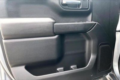 2021 Chevrolet Silverado Custom Trail Boss