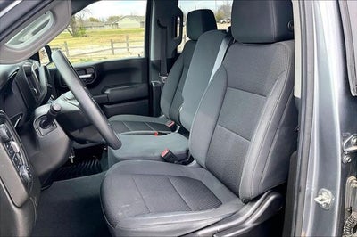 2021 Chevrolet Silverado Custom Trail Boss