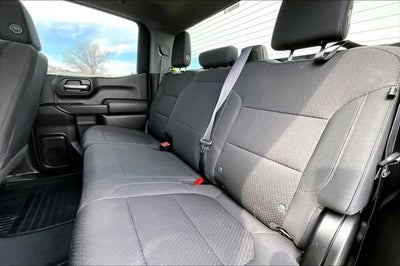 2021 Chevrolet Silverado Custom Trail Boss