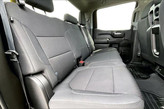 2021 Chevrolet Silverado Custom Trail Boss