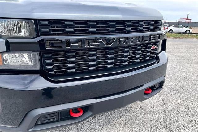2021 Chevrolet Silverado Custom Trail Boss