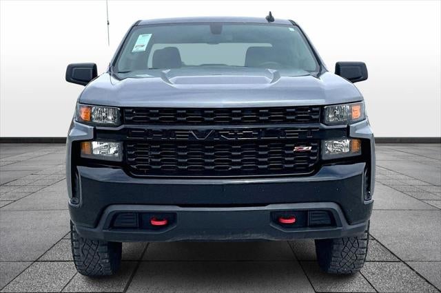 2021 Chevrolet Silverado Custom Trail Boss