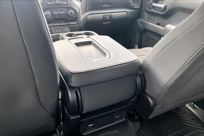 2021 Chevrolet Silverado Custom Trail Boss