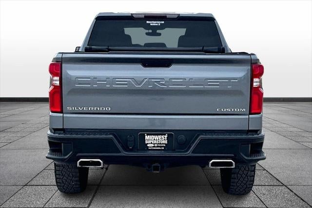 2021 Chevrolet Silverado Custom Trail Boss