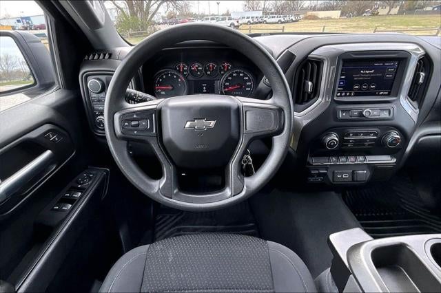 2021 Chevrolet Silverado Custom Trail Boss