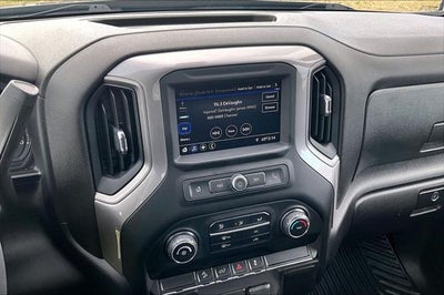 2021 Chevrolet Silverado Custom Trail Boss