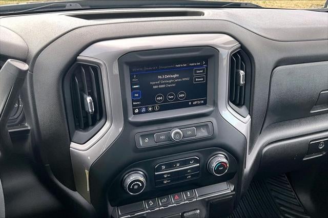 2021 Chevrolet Silverado Custom Trail Boss