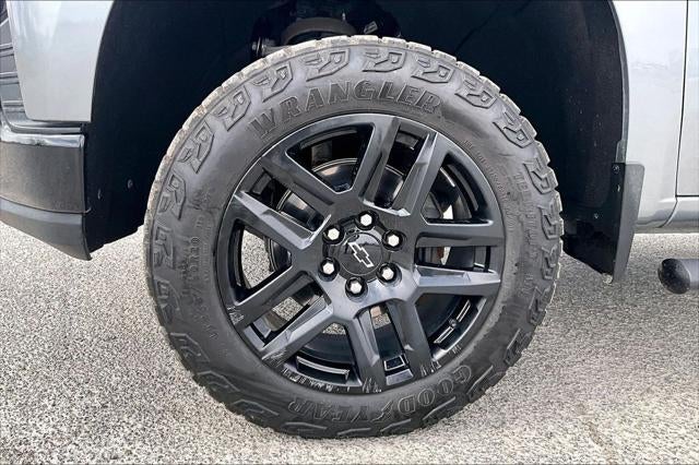 2021 Chevrolet Silverado Custom Trail Boss