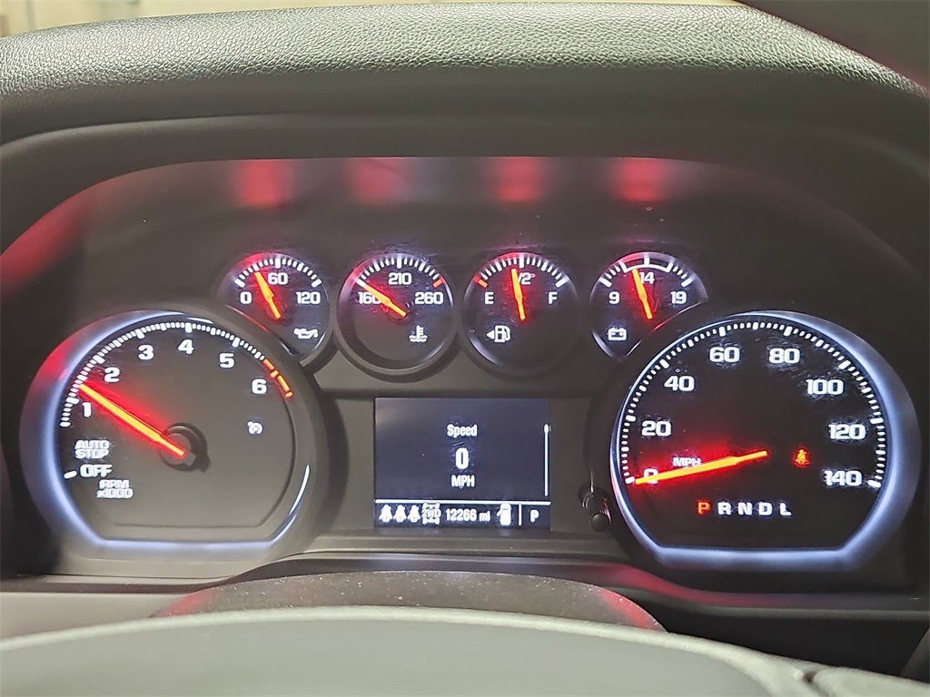 2025 Chevrolet Silverado Custom