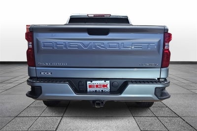 2025 Chevrolet Silverado Custom