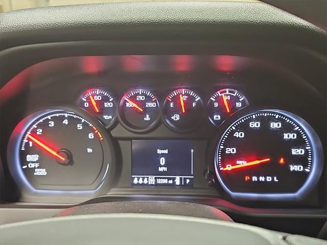 2025 Chevrolet Silverado Custom