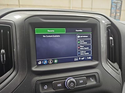 2025 Chevrolet Silverado Custom