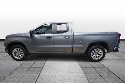 2025 Chevrolet Silverado Custom