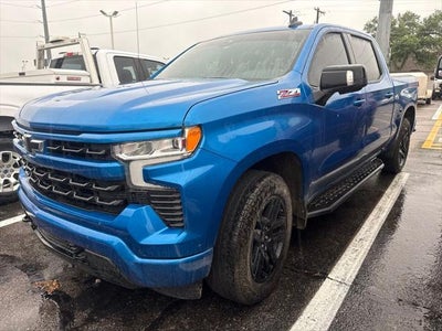 2022 Chevrolet Silverado RST
