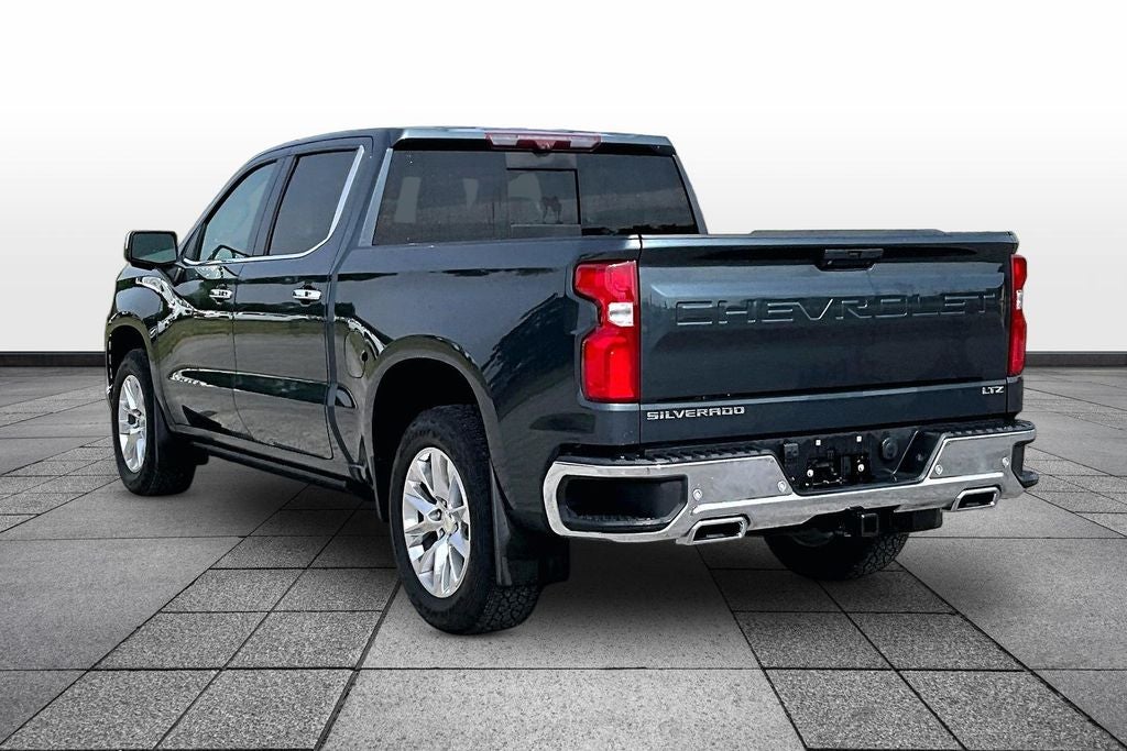 2021 Chevrolet Silverado LTZ