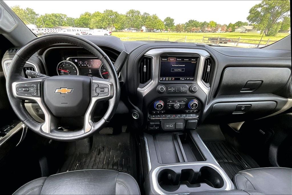 2021 Chevrolet Silverado LTZ