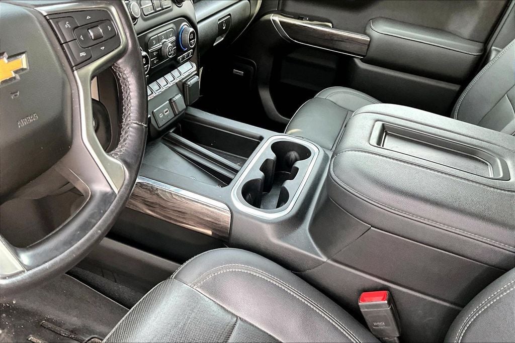 2021 Chevrolet Silverado LTZ