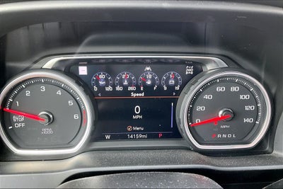 2021 Chevrolet Silverado LTZ