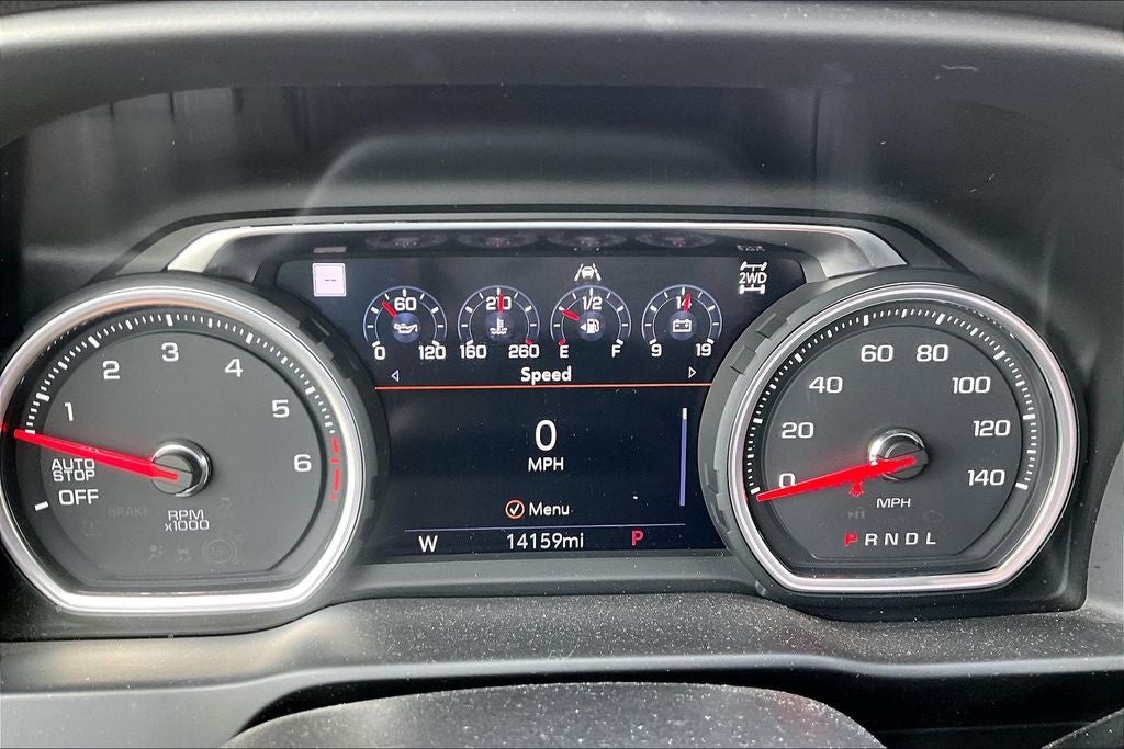 2021 Chevrolet Silverado LTZ