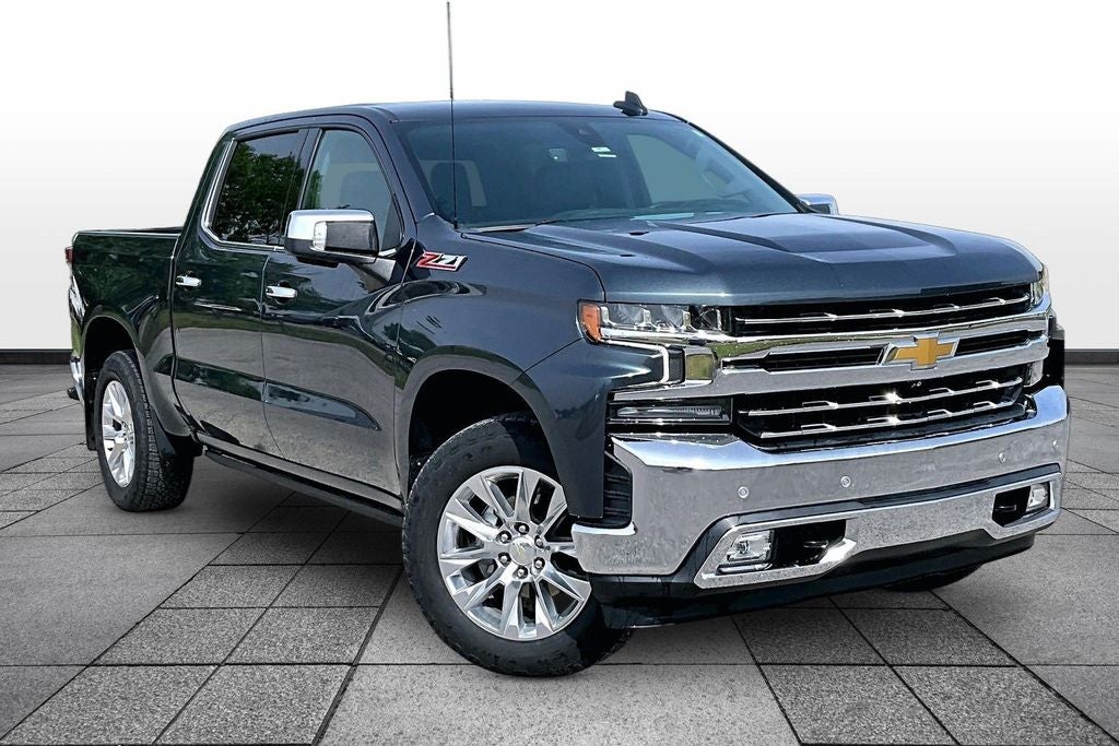 2021 Chevrolet Silverado LTZ