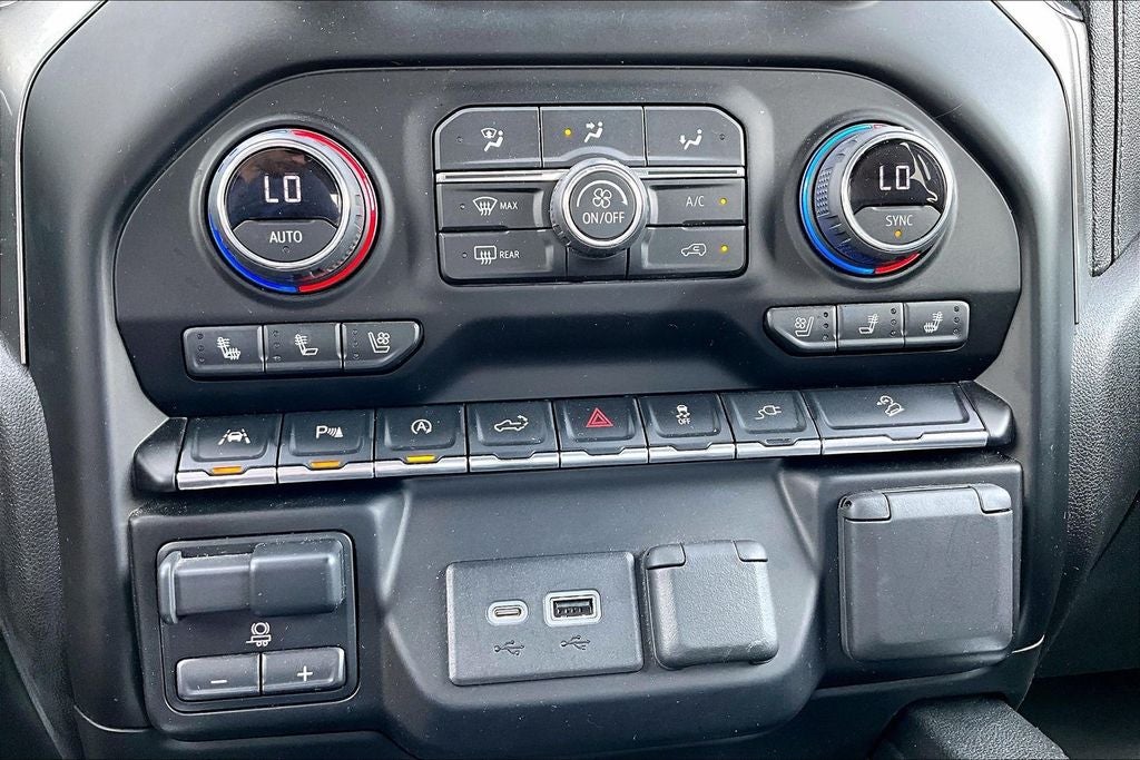 2021 Chevrolet Silverado LTZ