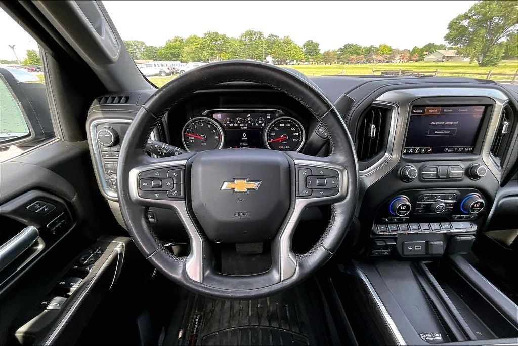 2021 Chevrolet Silverado LTZ