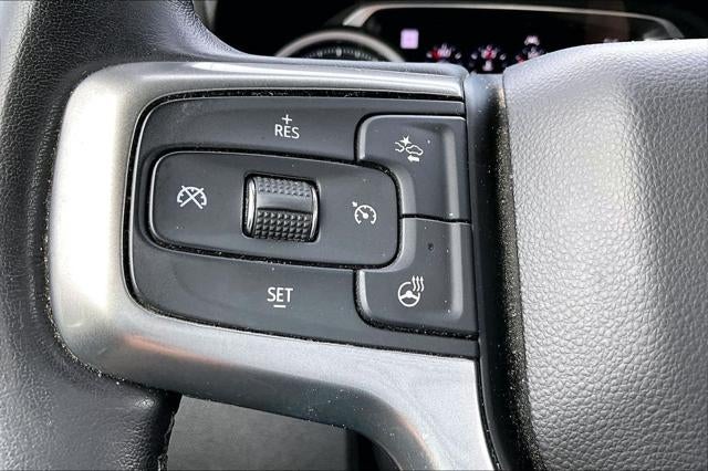 2021 Chevrolet Silverado LTZ