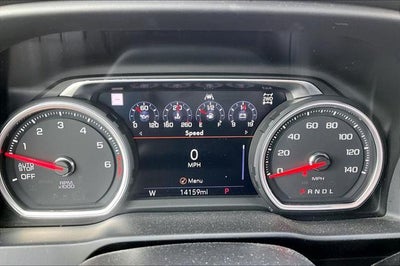 2021 Chevrolet Silverado LTZ
