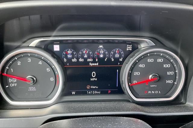 2021 Chevrolet Silverado LTZ