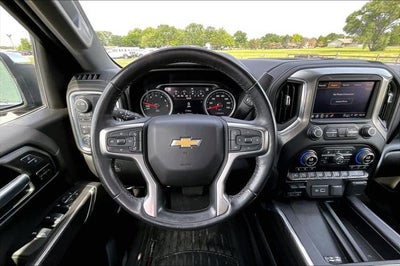 2021 Chevrolet Silverado LTZ