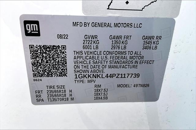 2023 GMC Acadia SLE