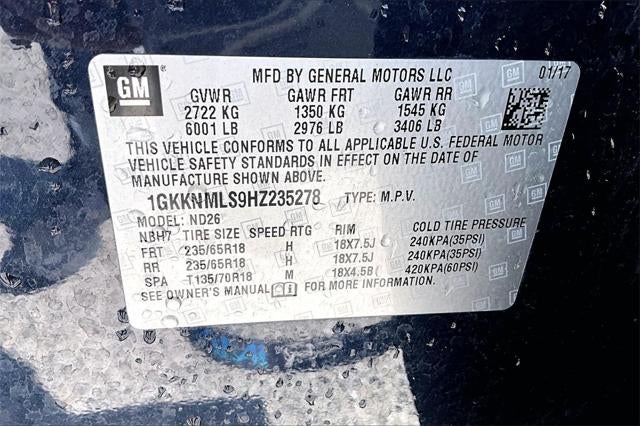 2017 GMC Acadia SLT-1