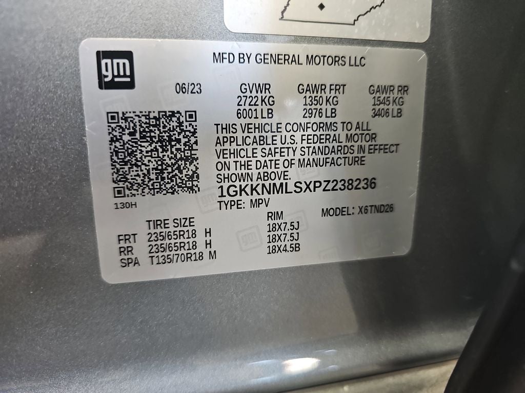 2023 GMC Acadia SLT