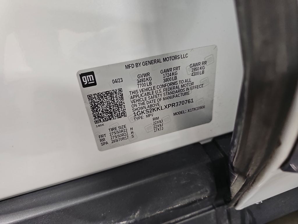 2023 GMC Yukon XL Denali Ultimate